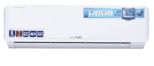 Lloyd 1 Ton 3 Star Fixed Speed Split Air Conditioner With PM 2.5 Air Filter & Anti Viral Dust Filter Smart 4-way Swing (Copper, 2023 model - GLS12C3XWADS, White) - Image 2